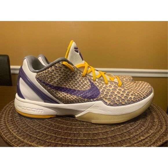Nike Zoom Kobe 6 3D 429659-105 Sz 10.5 RARE PE Promo 2011 - Picture 1 of 12